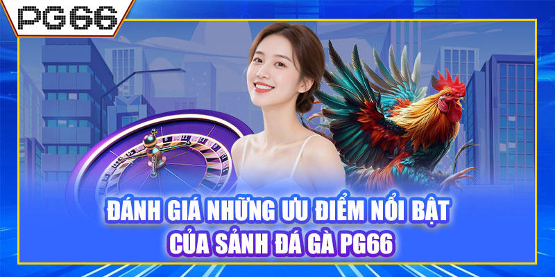 Đánh giá những ưu điểm nổi bật của sảnh đá gà PG66