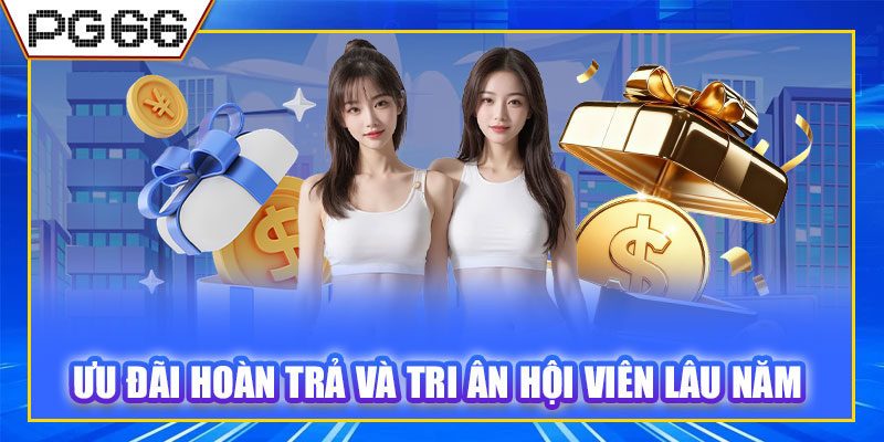 Ưu đãi hoàn trả và tri ân hội viên lâu năm